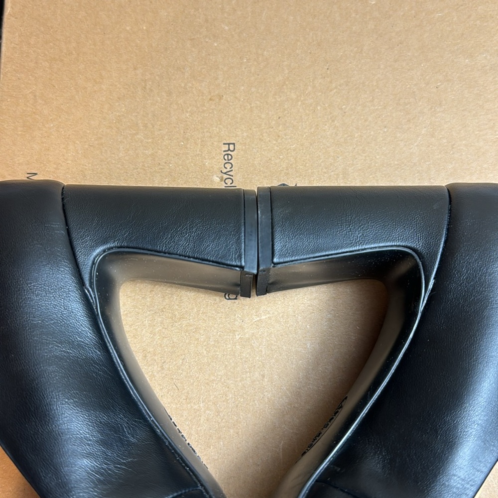NWOT - Anne Klein Women's Benedette Pump, Black 🖤 Size 9 - Picture 5 of 15